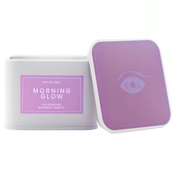 Imagen de MORNING GLOW VELA MASAJE PARA MUJER 150 ML