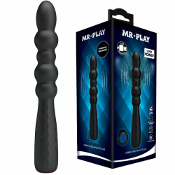 Imagen de MR PLAY  PLUG ANAL FLEXIBLE CON VIBRACIÓN