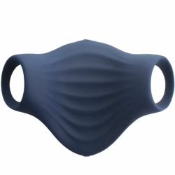 Imagen de ROCKS OFF  PALM MASTURBADOR VIBRADOR FLEXIBLE AZUL