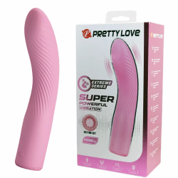 Imagen de PRETTY LOVE - KISELL VIBRADOR PUNTO G ROSA