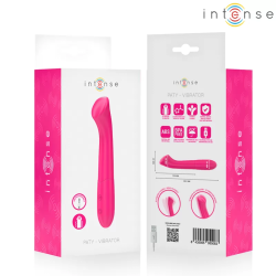 Imagen de INTENSE - PATY VIBRADOR 19 CM FLEXIBLE 10 VIBRACIONES MODELO 2 ROSA