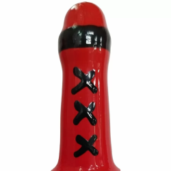 Imagen de CONDOMERIE  PRESERVATIVO DECORATIVO PINTADO A MANO MSTERDAM ROJO