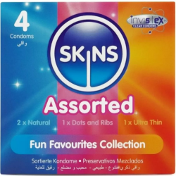 Imagen de SKINS  SURTIDO PRESERVATIVOS PREMIUM PACK 4