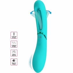 Imagen de ROMANCE LEXIE VIBRADOR PUNTO G 7 VIBRACIONES AZUL