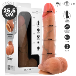 Imagen de MR INTENSE - GARY XL DILDO SILICONA 25.5 CM -Ø- 5.1 CM