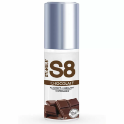 Imagen de STIMUL8  S8 LUBRICANTE DE CHOCOLATE 125 ML
