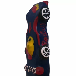 Imagen de CONDOMERIE  PRESERVATIVO DECORATIVO PINTADO A MANO F1 RED BULL XL