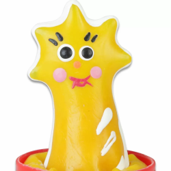 Imagen de CONDOMERIE  PRESERVATIVO DECORATIVO PINTADO A MANO COMETA