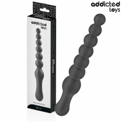 Imagen de ADDICTED TOYS  MASAJEADOR ANAL DOBLE SILICONA 24 CM