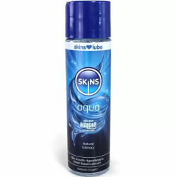 Imagen de SKINS  AQUA LUBRICANTE BASE DE AGUA 250 ML