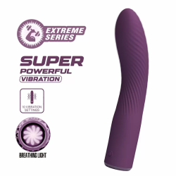 Imagen de PRETTY LOVE - KISSELL VIBRADOR RECARGABLE 10 FUNCIONES MORADO
