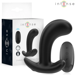 Imagen de CHANDLER PLUG ANAL 10 VIBRACIONES NEGRO CONTROL REMOTO