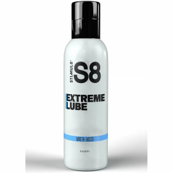 Imagen de STIMUL8  S8 EXTREME LUBRICANTE EN BASE AGUA 250 ML