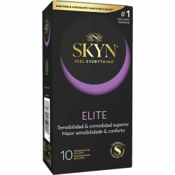 Imagen de SKYN - PRESERVATIVO ELITE ULTRAFINO 10 UNIDADES