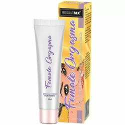 Imagen de RUF FEMALE ORGASMA CREMA ESTIMULADORA PARA ELLA 30 ML