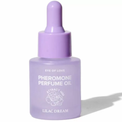 Imagen de EYE OF LOVE  BLOOM ACEITE DE PERFUME CON FEROMONAS LILAC DREAM 20 ML