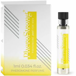 Imagen de PERFUME CON FEROMONAS JUST PARA HOMBRE 1 ML