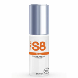 Imagen de STIMUL8  S8 LUBRICANTE ANAL 50 ML