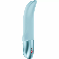 Imagen de FUN FACTORY  DIVA DOLPHIN VIBRADOR PUNTO G AZUL