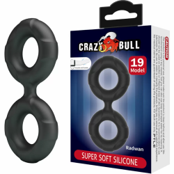 Imagen de CRAZY BULL  RADWAN ANILLO DOBLE SILICONA MODELO 19