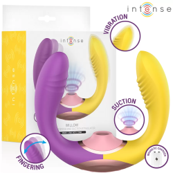 Imagen de INTENSE - WILLOW ESTIMULADOR 3 EN 1 DE SUCCIÓN Y VIBRACIÓN