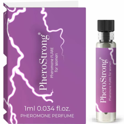 Imagen de PHEROSTRONG  FLARE PERFUME CON FEROMONAS PARA MUJER 1 ML