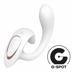 Imagen de G FOR GODDESS 1 VIBRADOR RABBIT BLANCO