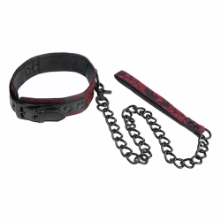 Imagen de CALEXOTICS  SCANDAL COLLAR CON CORREA NEGRA