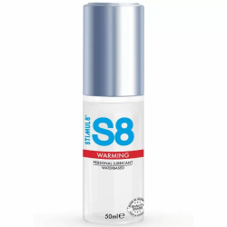 Imagen de STIMUL8  S8 LUBRICANTE EFECTO CALOR 50 ML