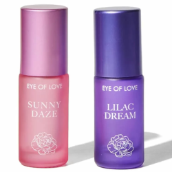 Imagen de EYE OF LOVE  BLOOM SET DE PERFUME ROLLON CON FEROMONAS DE DÍA A NOCHE 2 X 5 ML