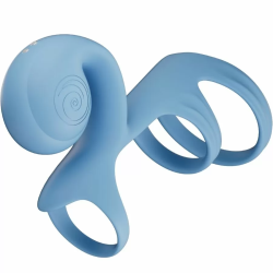 Imagen de SNAIL VIBE - JOVI ARC ANILLO DE PAREJA CONTROL REMOTO AZUL