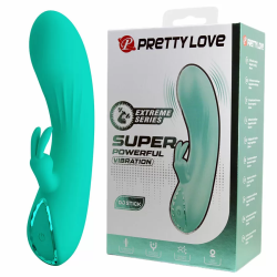 Imagen de PRETTY LOVE- DJ STICK VIBRADOR PUNTO G TURQUESA