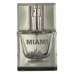 Imagen de HOT  PERFUME CON FEROMONAS MIAMI SPICY HOMBRE 30 ML