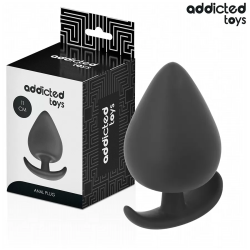 Imagen de ADDICTED TOYS  PLUG ANAL SILICONA TALLA XXL 11 CM