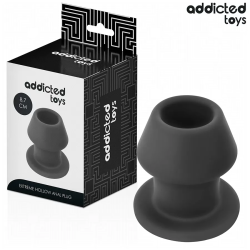 Imagen de ADDICTED TOYS  PLUG ANAL HUECO EXTREM SILICONA TALLA M 8,7 CM