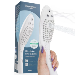 Imagen de WOMANIZER  WAVE CABEZAL DE DUCHA ESTIMULADOR DE CLITORÍS BLANCO