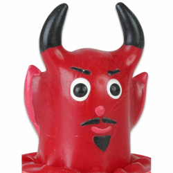 Imagen de CONDOMERIE  PRESERVATIVO DECORATIVO PINTADO A MANO DEMONIO