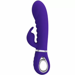 Imagen de PRESCOTT VIBRADOR PUNTO G MULTIFUNCIÓN LILA