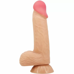 Imagen de SLIDING SKIN SERIES DILDO REALÍSTICO CON VENTOSA PIEL DESLIZANTE 20.6 CM