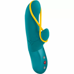 Imagen de FUN FACTORY  AMORINO VIBRADOR CONEJO AGUAMARINA