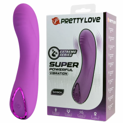 Imagen de PRETTY LOVE - DJ DICK VIBRADOR PUNTO G MORADO