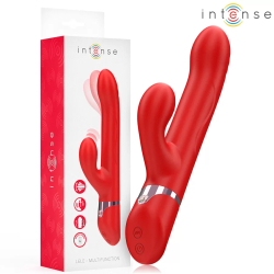 Imagen de LELE VIBRADOR MULTIFUNCIÓN ROTATORIO & OSCILACIÓN & ESTIMULACIÓN ROJO
