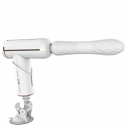 Imagen de FKING MACHINE VIBRADOR AJUSTABLE & AUTOMATICO BLANCO