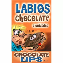 Imagen de DIABLO PICANTE CAJA 6 CHOCOLATINAS FORMA VAGINA