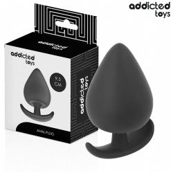 Imagen de ADDICTED TOYS  PLUG ANAL SILICONA TALLA XL 9.5 CM
