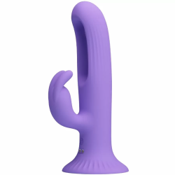 Imagen de PRETTY LOVE  KILLMOULIS VIBRADOR RABBIT 12 MODOS DE VIBRACIÓN MORADO