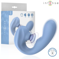 Imagen de INTENSE - GINA ESTIMULADOR DE CLÍTORIS MULTIFUNCIÓN AZUL