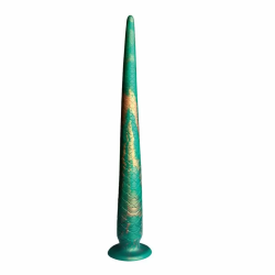 Imagen de POWER MONSTERS - WILDWYRM TAIL DILDO BICOLOR 47 CM Ø 4 CM