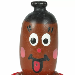 Imagen de CONDOMERIE  PRESERVATIVO DECORATIVO PINTADO A MANO BOLSA