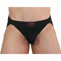 Imagen de BURN - 003 JOCK BRILLANTE NEGRO XL